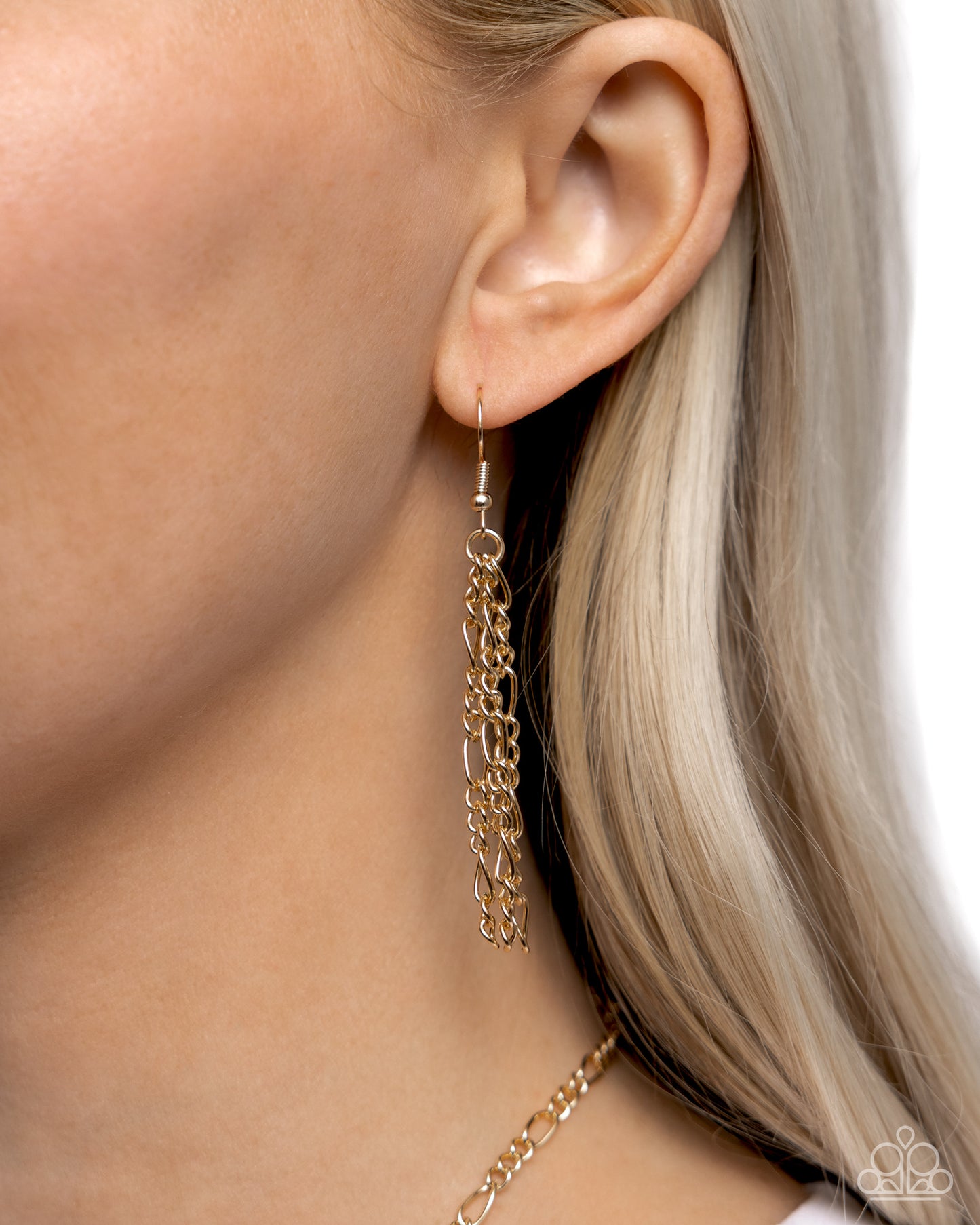 Hummingbird Haute - Purple Oversized Pendant/Gold Hummingbird Paparazzi Necklace & matching earrings