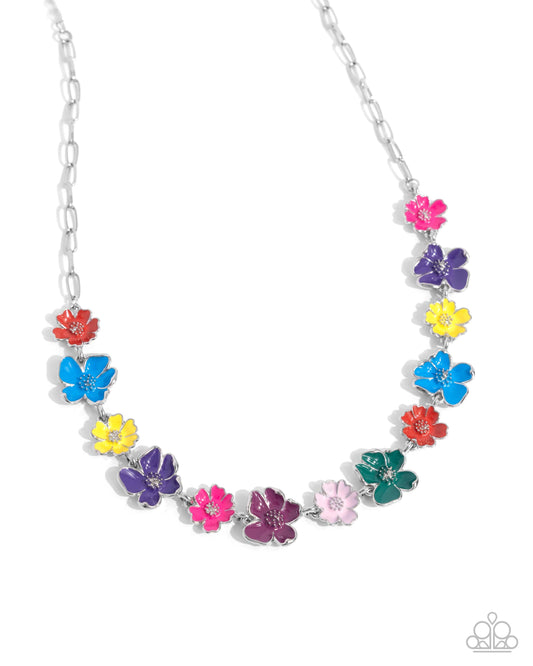 Forthright Florals - Purple Complete Look Paparazzi Accessories