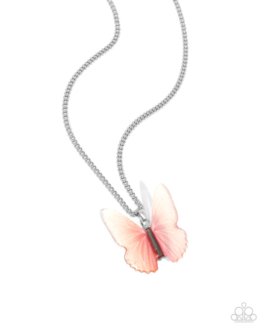 Fancy Flight - Pink Complete Look Paparazzi Accessories