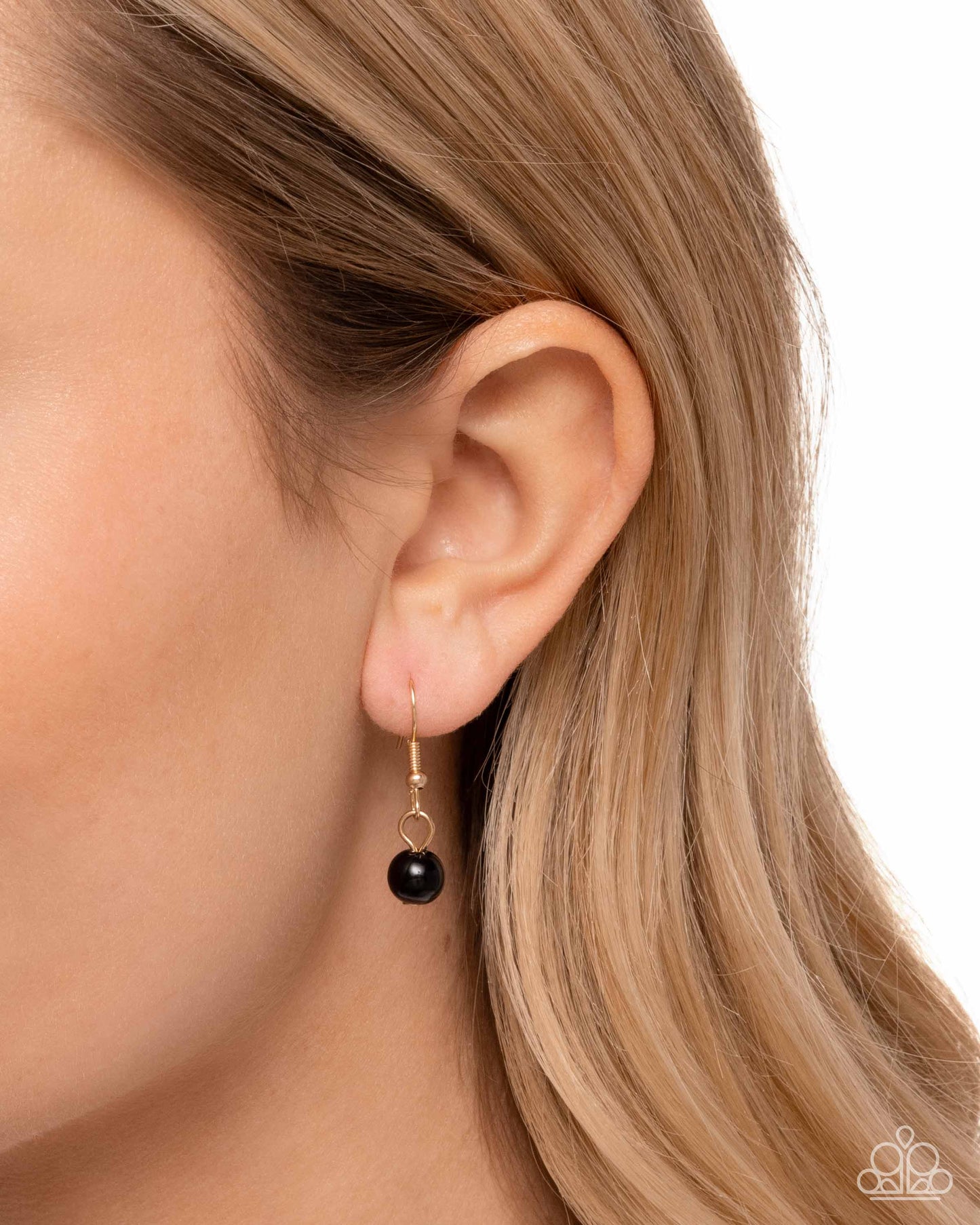 Synchronized Swimming - Orange Ombre Fish Pendant Paparazzi Necklace & matching earrings