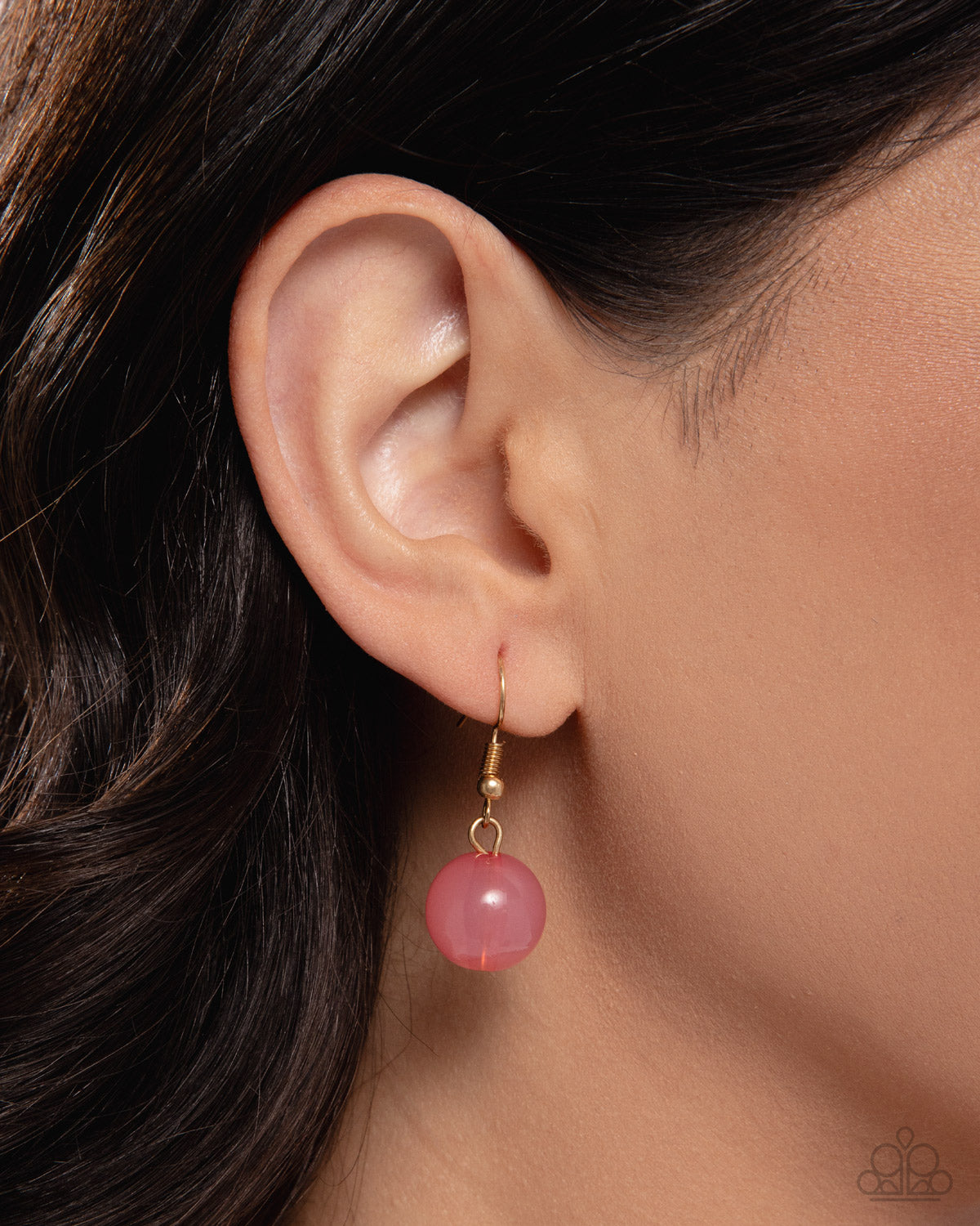 Modular Malibu - Multicolored Beaded Paparazzi Necklace & matching earrings