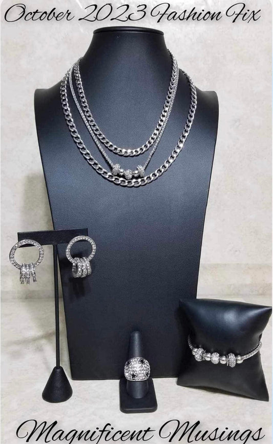Magnificent Musings - October 2023 Paparazzi Fashion Fix Set - Complete Trend Blend