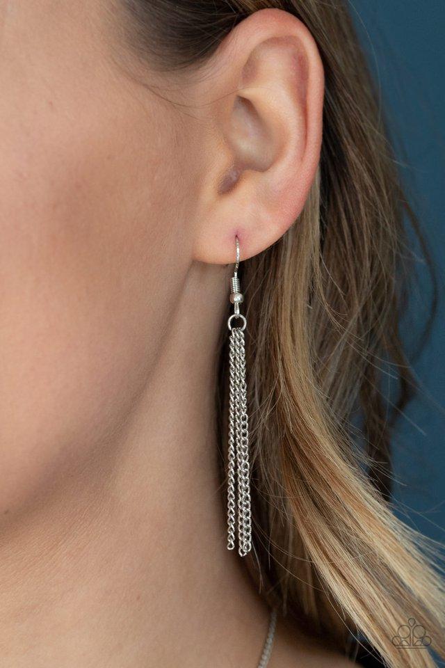 This Land Is Your Land - Multi Stone Pendant Paparazzi Necklace & matching earrings