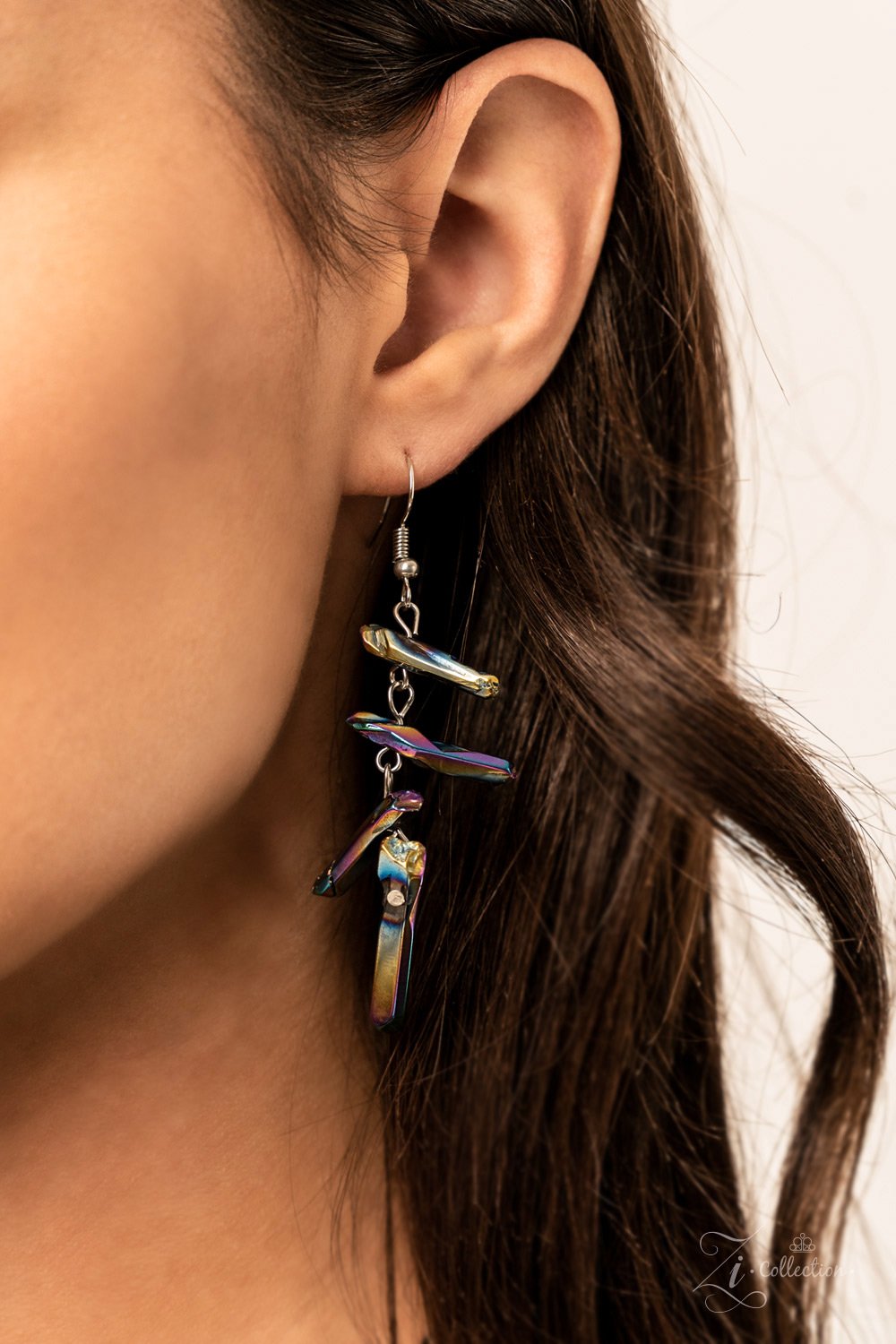 Charismatic - 2020 Paparazzi Zi Collection Necklace & matching earrings