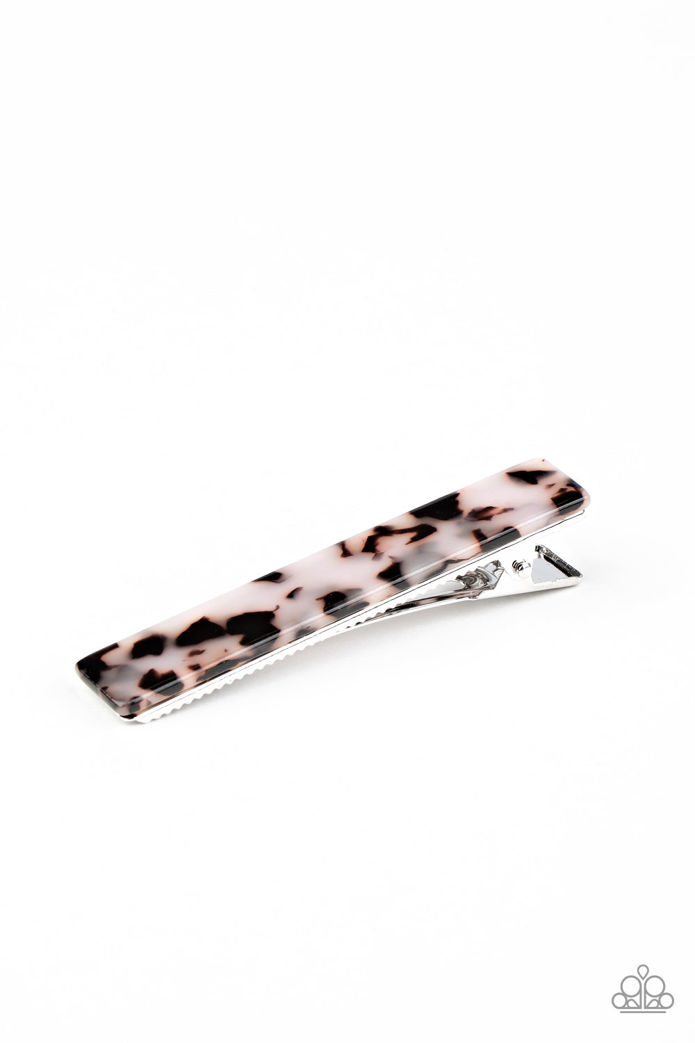 Hair Goals - Multi Tortoise Shell Oversized Rectangular Acrylic Frame Hair Clip