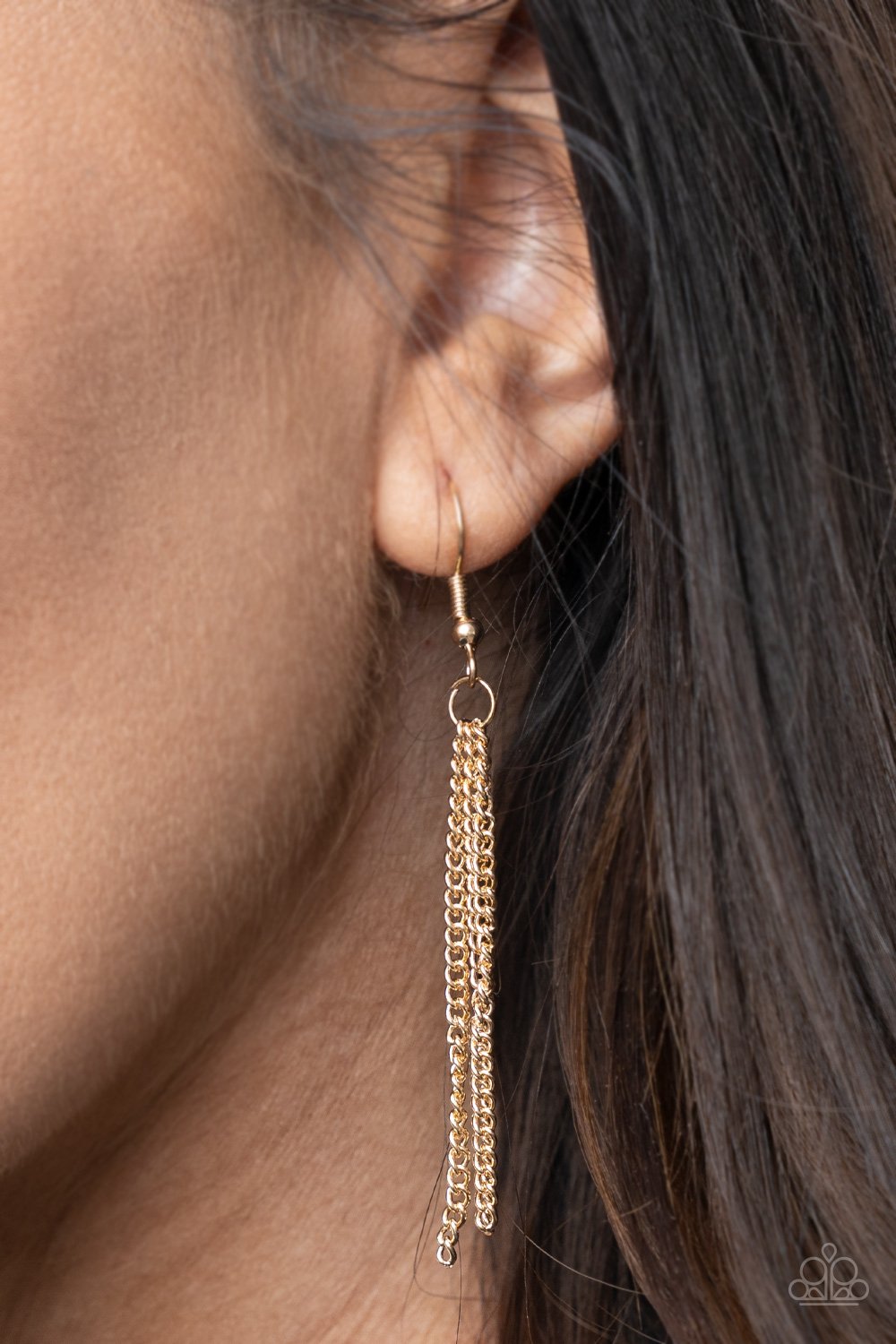 Joy Of Motherhood - Gold "Mother" Paparazzi Pendant Necklace & matching earrings