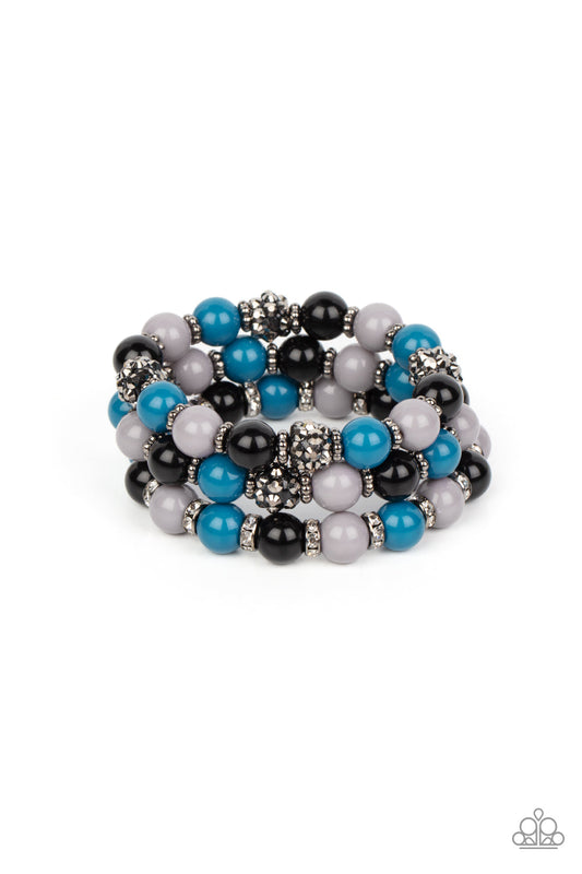 Poshly Packing - Multi Beaded Set of 3 Paparazzi Stretch Bracelets