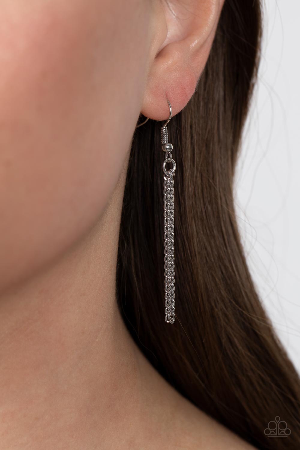 Trailblazing Talisman - Green Jade Stone Pendant Paparazzi Necklace & matching earrings