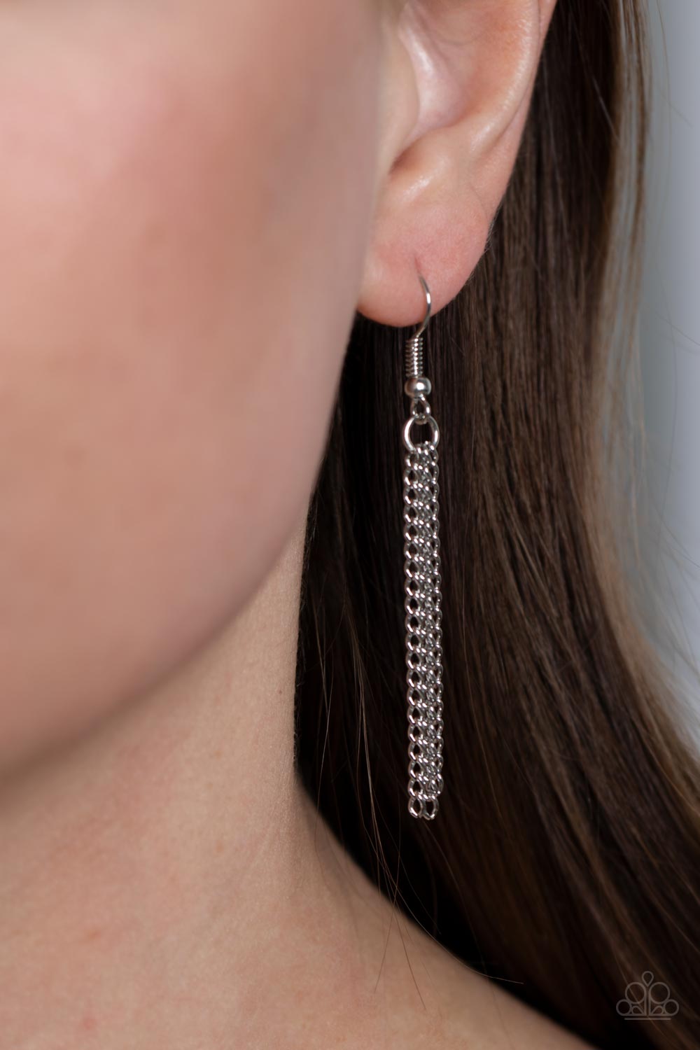 Trailblazing Talisman - Blue Lapis Stone Pendant Paparazzi Necklace & matching earrings