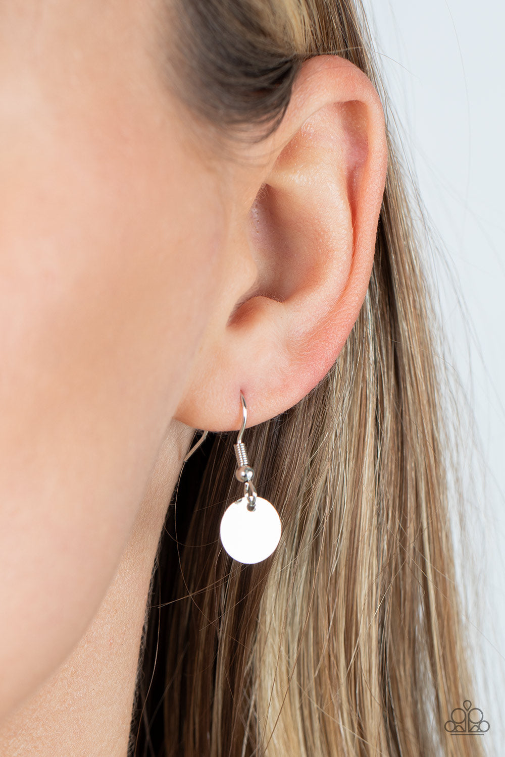 Comet Candy - Multi Seed Bead & Dainty Silver Chain Paparazzi Necklace & matching earrings