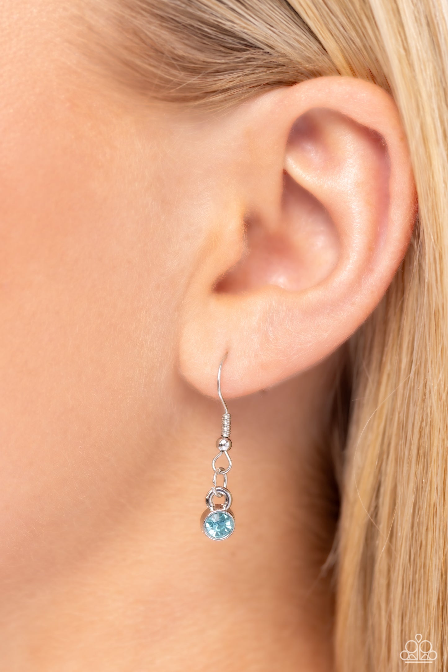 Well-Mannered Whimsy - Multi Colored Flower/Multi Colored Rhinestone Paparazzi Necklace & matching earrings