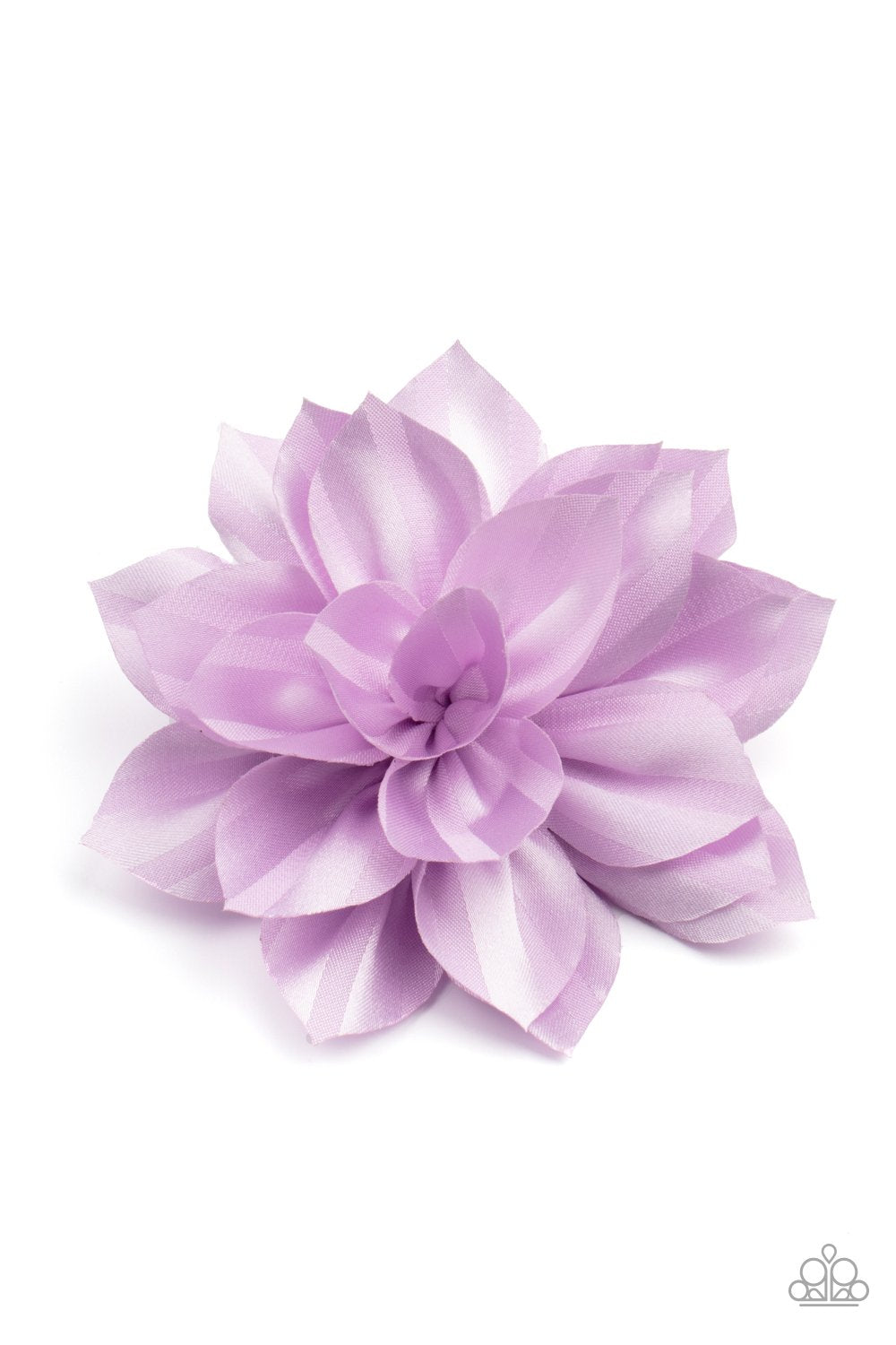 Gala Garden - Purple Flower Paparazzi Hair Clip