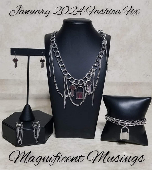 Magnificent Musings - January 2024 Paparazzi Accessories Fashion Fix Set