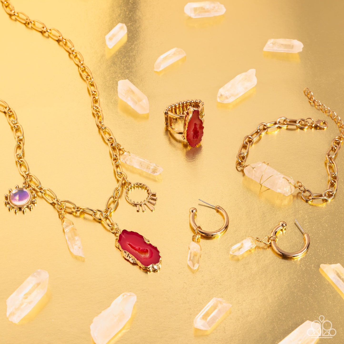 Simply Santa Fe - January 2024 Paparazzi Accessories Fashion Fix Set