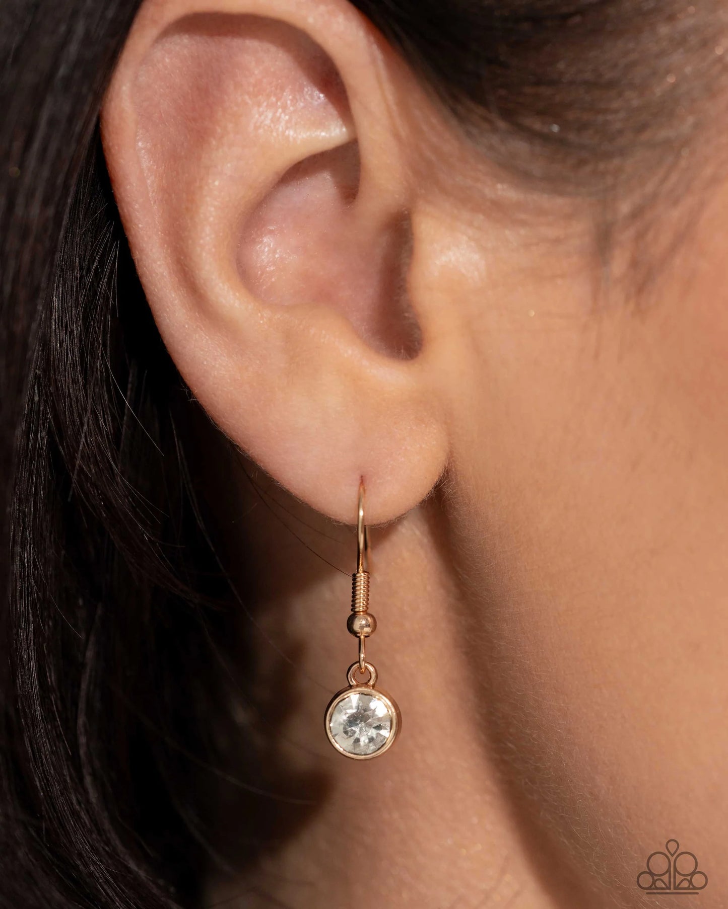 Garden Gesture - Multicolored Painted Flowers Paparazzi Necklace & matching earrings