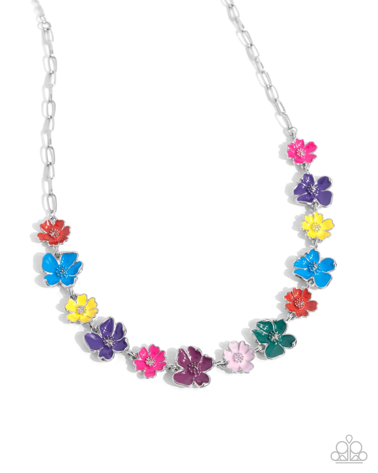 Forthright Florals - Purple Complete Look Paparazzi Accessories