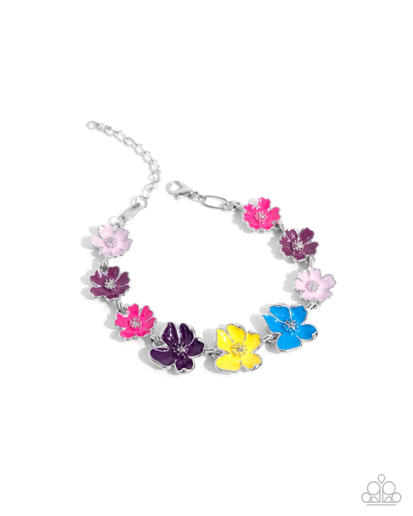 Forthright Florals - Purple Complete Look Paparazzi Accessories