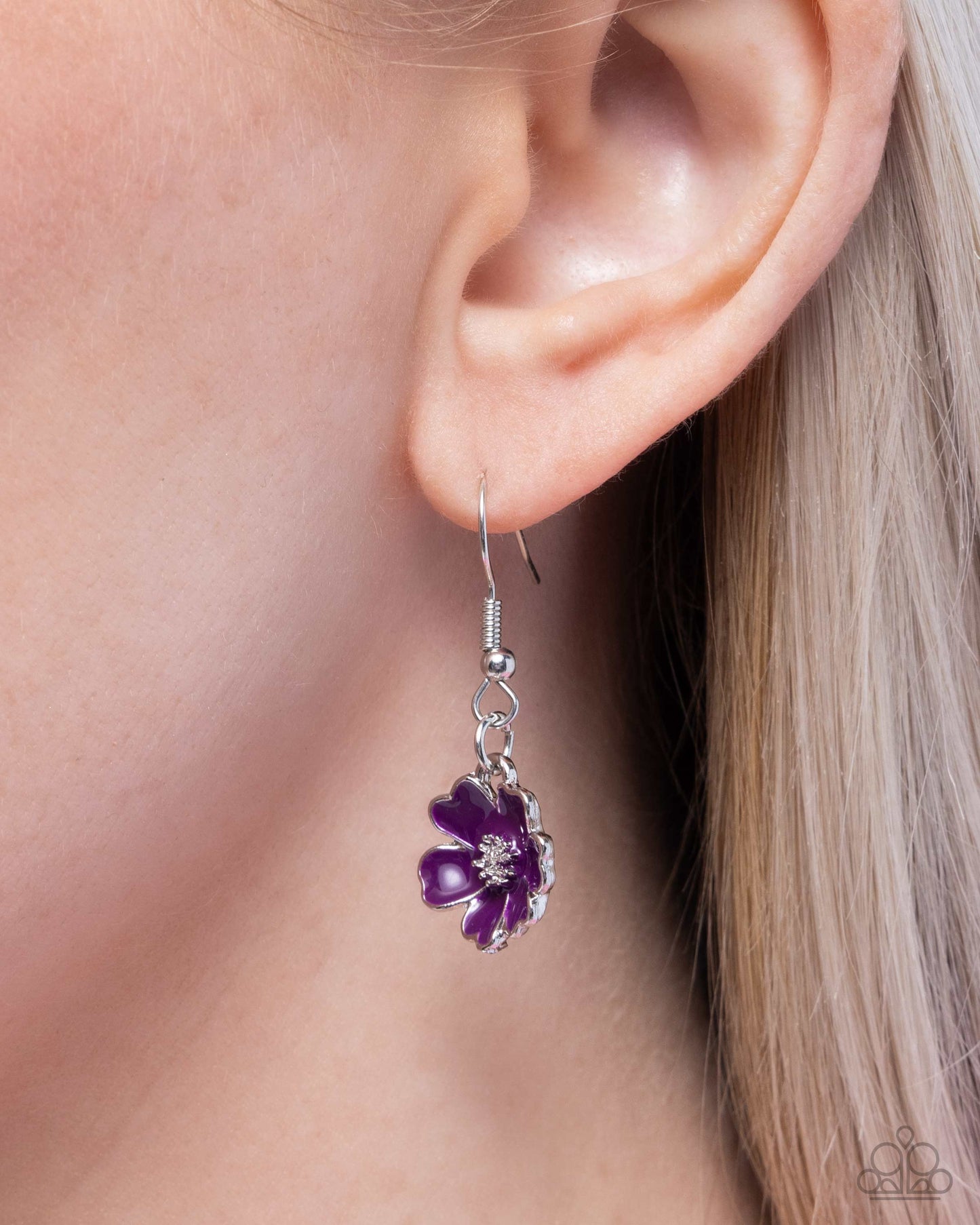 Forthright Florals - Purple Complete Look Paparazzi Accessories