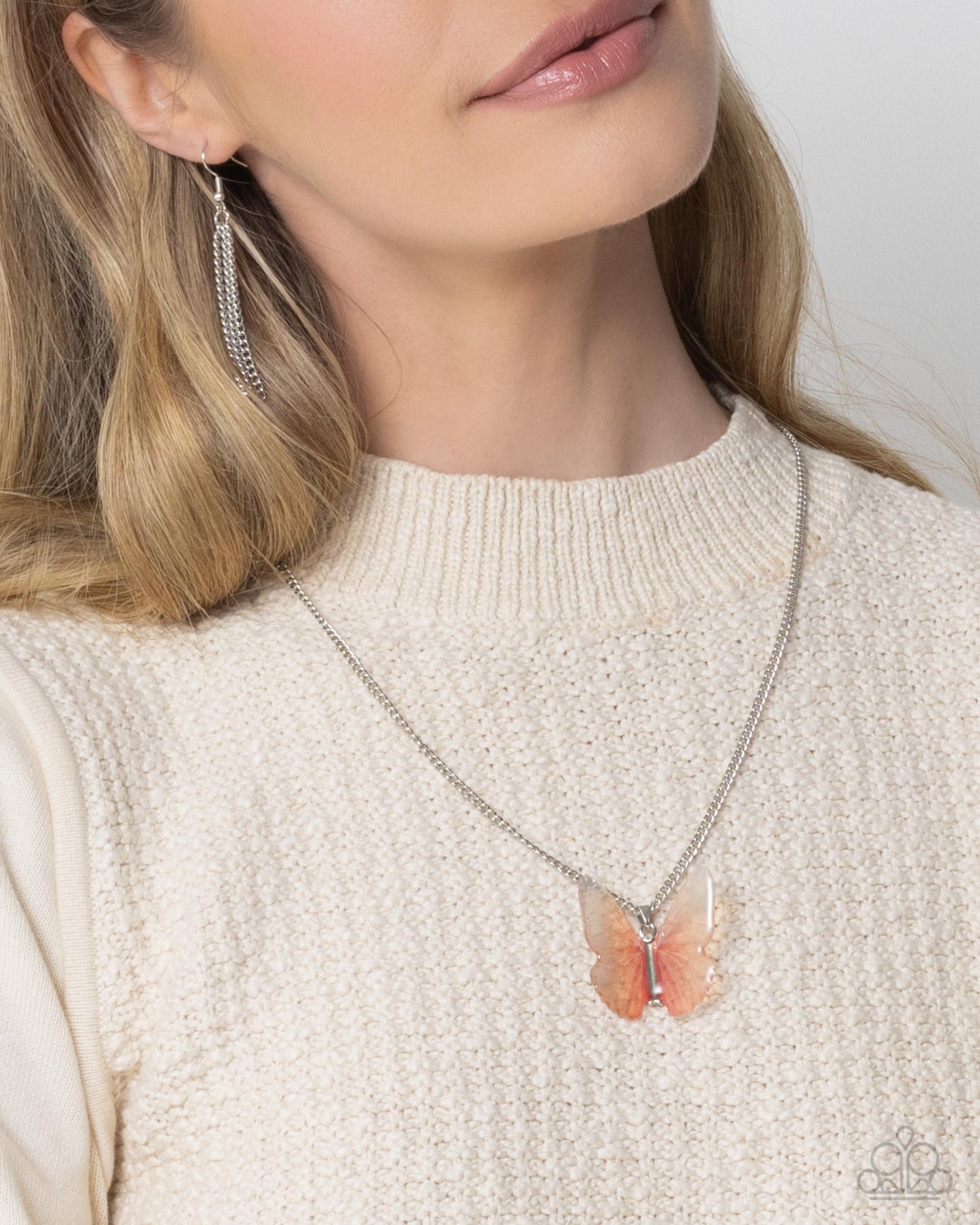 Fancy Flight - Pink Complete Look Paparazzi Accessories