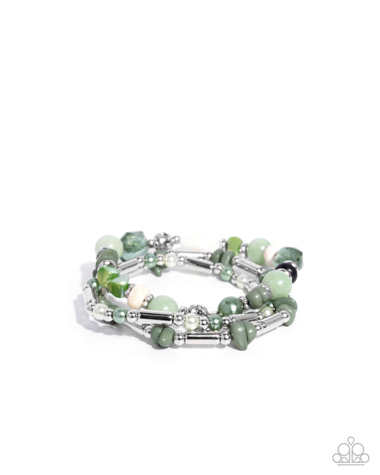 Flashy Fiction - Green