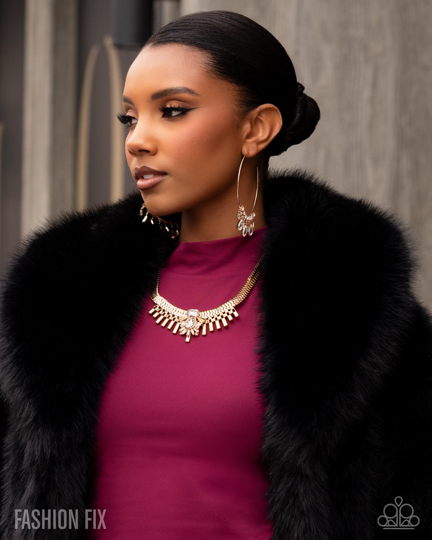 Fiercely 5th Avenue - April 2026 Paparazzi Fashion Fix Set