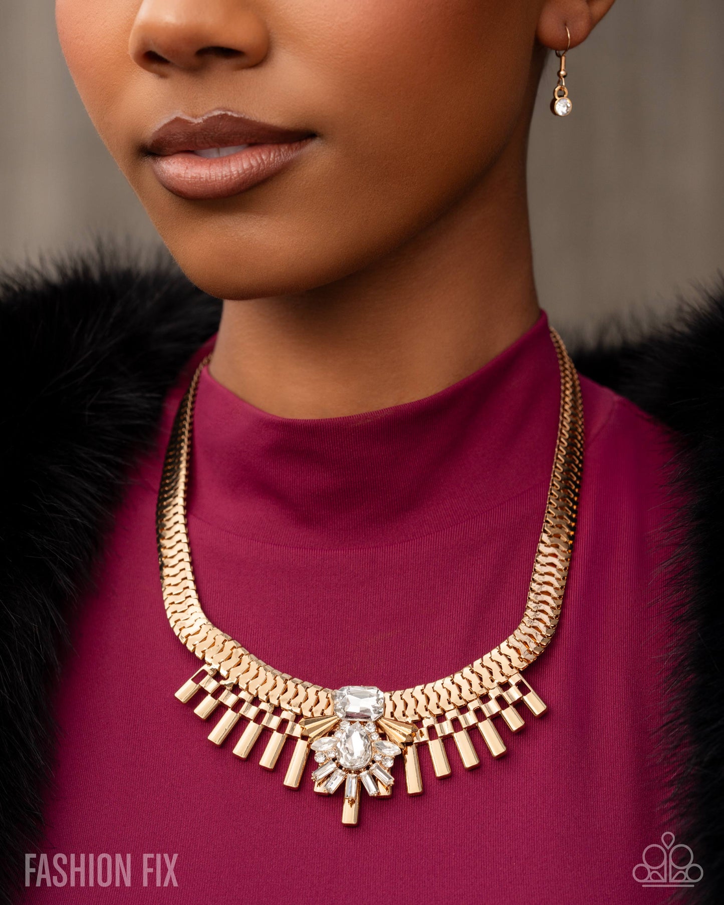Fiercely 5th Avenue - April 2026 Paparazzi Fashion Fix Set