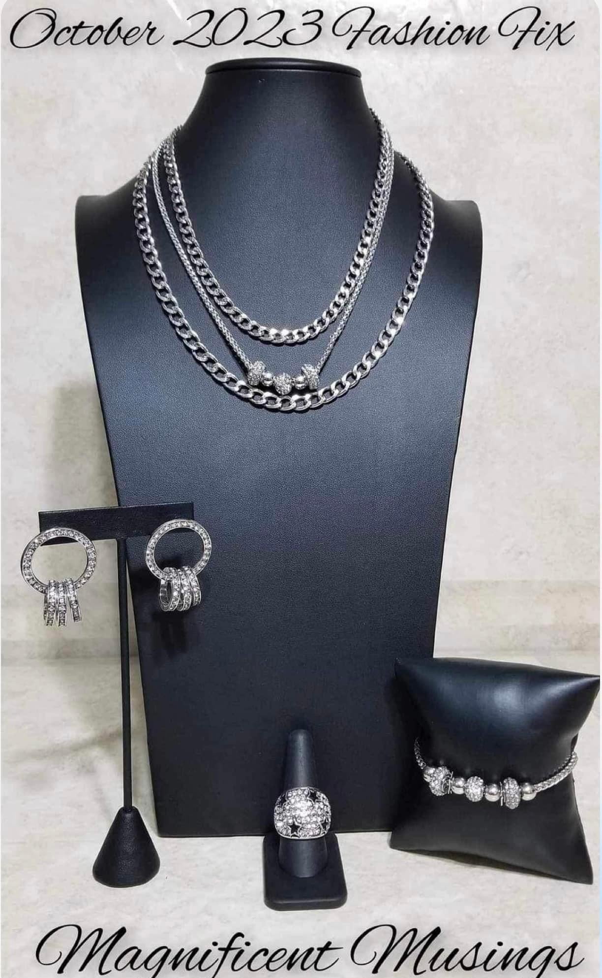Magnificent Musings - October 2023 Paparazzi Fashion Fix Set - Complete Trend Blend