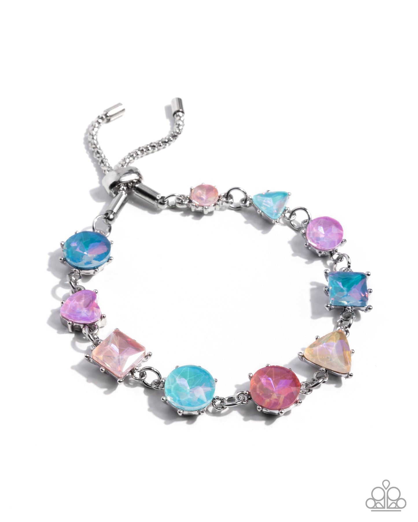 Royal Arrangement - Multicolored Gem Paparazzi Urban Bracelet