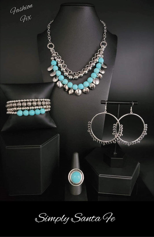 Simply Santa Fe - Complete Trend Blend - September 2022 Fashion Fix Set