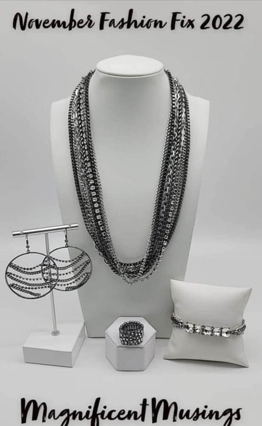 Fashion Fix Set- November 2022-Magnificent Musings -Paparazzi Complete Trend Blend