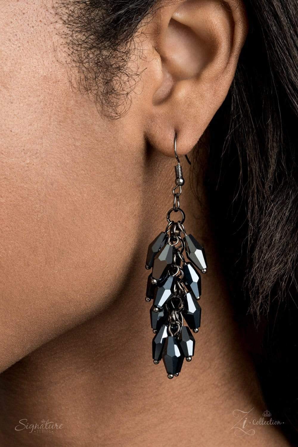 The Heather - 2020 Paparazzi Zi Collection Necklace & matching earrings