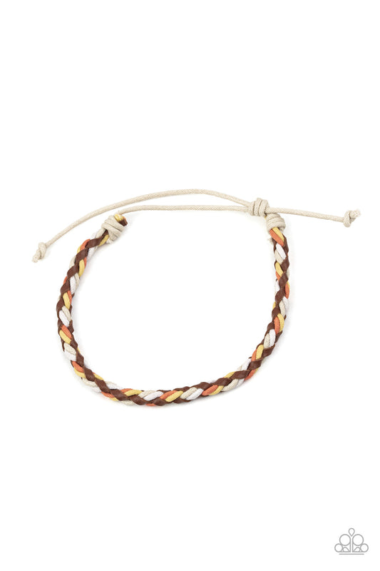Back In The Saddle - Multi Cording Woven Urban Bracelet