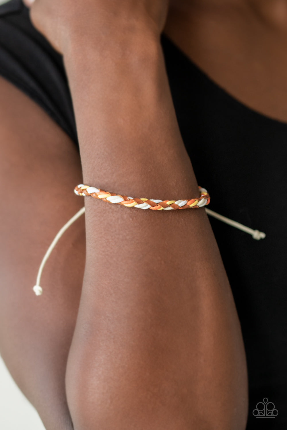 Back In The Saddle - Multi Cording Woven Urban Bracelet