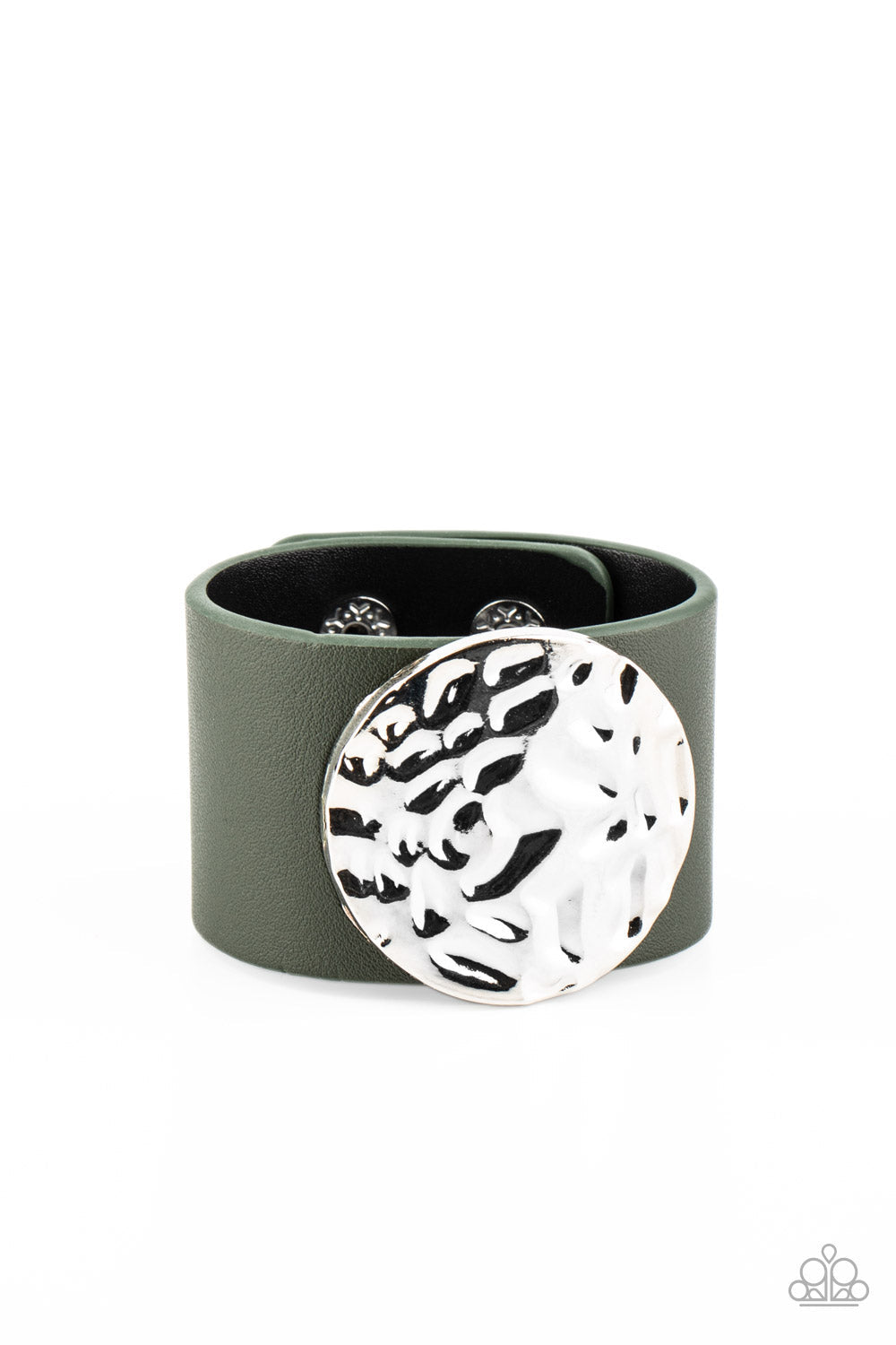 The Future Looks Bright - Green Paparazzi Bracelet