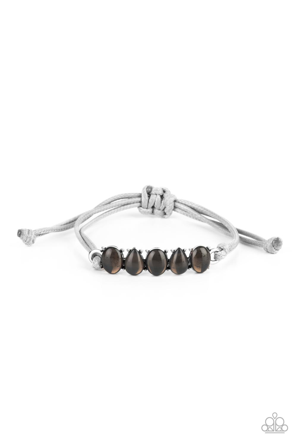 Opal Paradise - Silver Opal Beaded Paparazzi Urban Bracelet