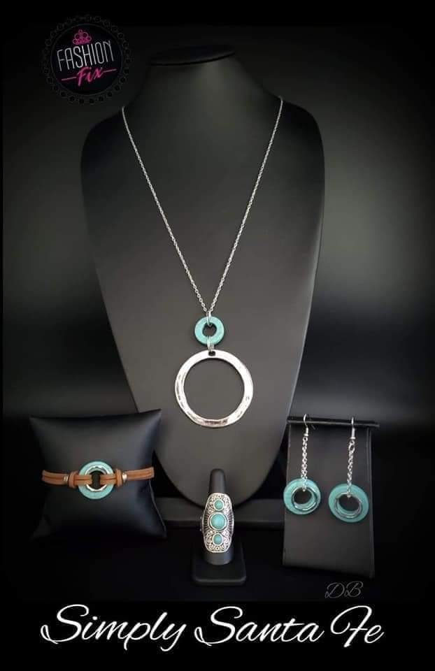 Simply Santa Fe - Complete Trend Blend / Fashion Fix Set - November 2019