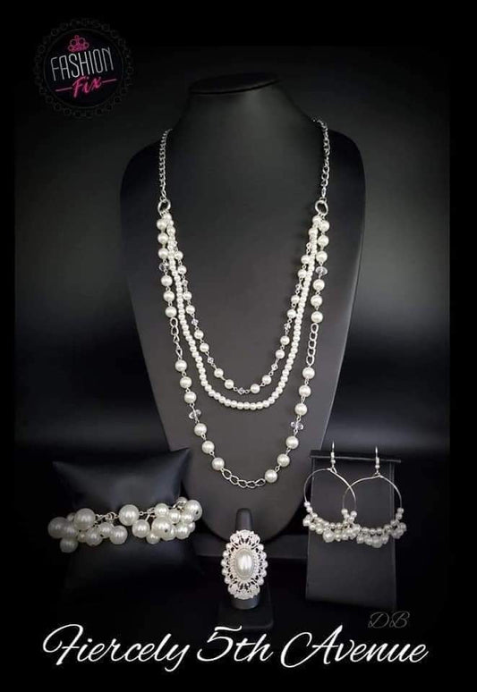 Fiercely 5th Avenue - Complete Trend Blend / Fashion Fix Set - November 2019