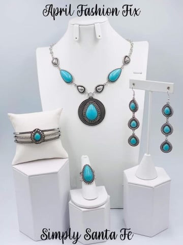 Simply Santa Fe - April 2022 Paparazzi Fashion Fix - Complete Trend Blend